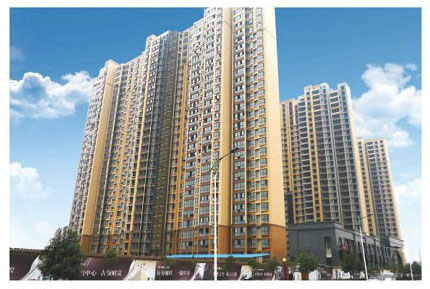 中涂聯真石漆/外墻涂料涂裝工程