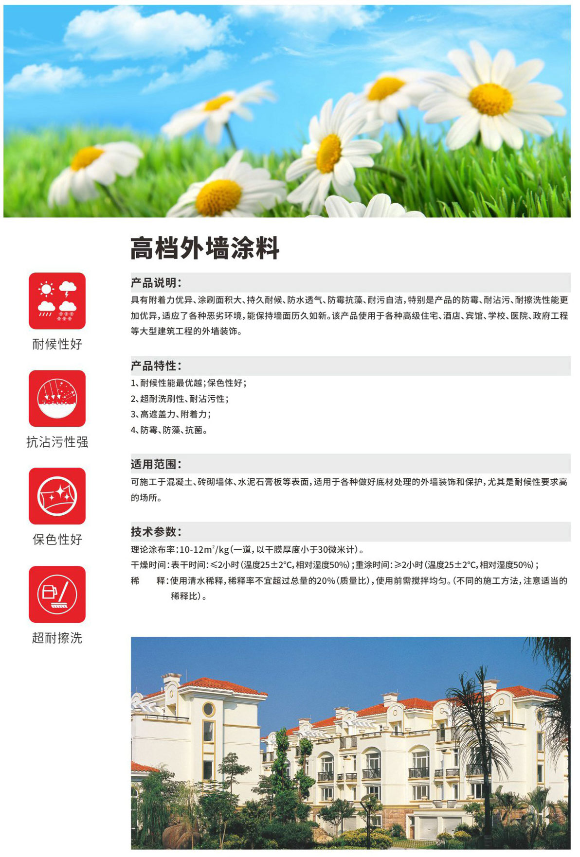 高檔外墻涂料(圖1)