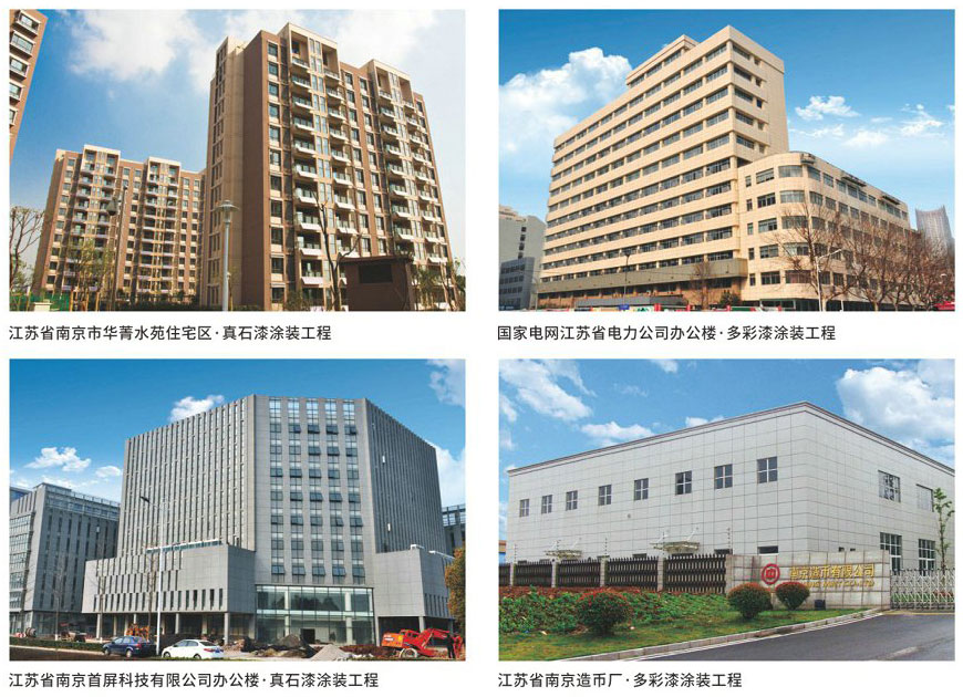 江蘇省真石漆/多彩涂裝工程(圖1)